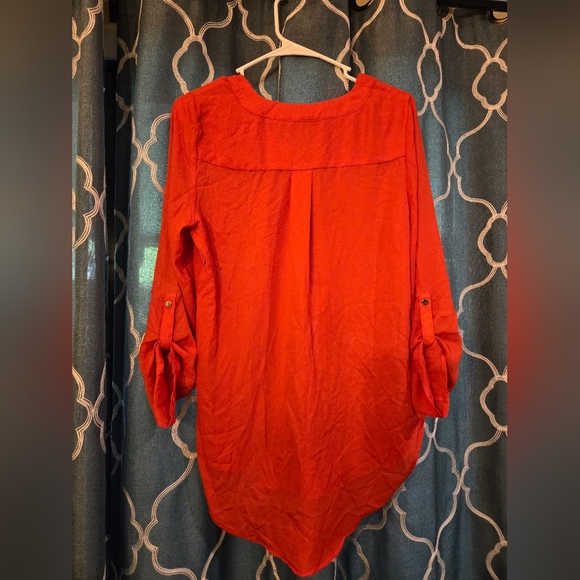 Red Tunic - Picture 2 of 2